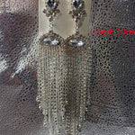 Load image into Gallery viewer, Colorful Crystal Earrings
