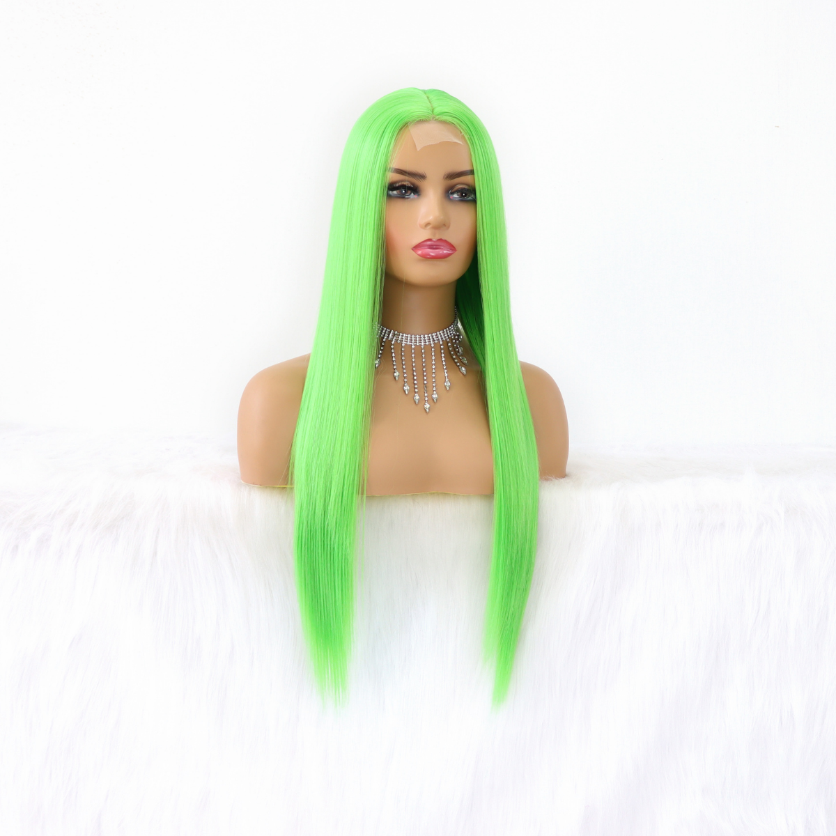 Colorful Synthetic Lace Wigs