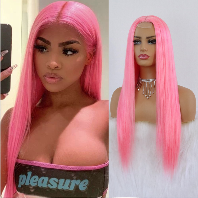 Colorful Synthetic Lace Wigs
