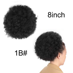 Drawstring Afro Puff Ponytail